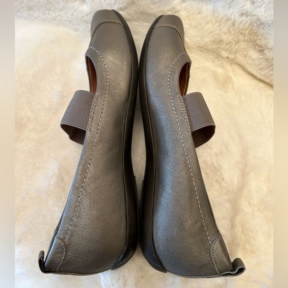 Nurture by Lamaze Pewter Gray Flats w/Slip-On Comfort & Versatile Style Sz-9M. C - Picture 3 of 9